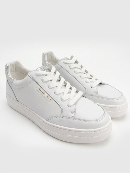 Sam Edelman Shoes - Sam EdelmanWomen's Wess Lace-Up Low-Top Sneakers 9.5M BRAND NEW